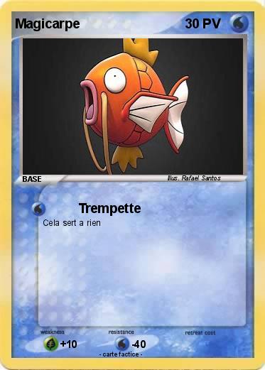Pokemon Magicarpe