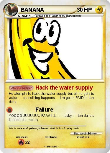 Pokemon BANANA