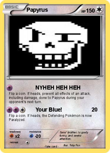 Pokemon Papyrus