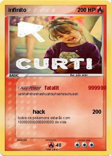 Pokemon infinito