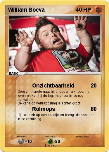 Pokemon William Boeva