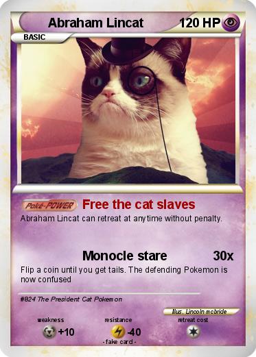 Pokemon Abraham Lincat