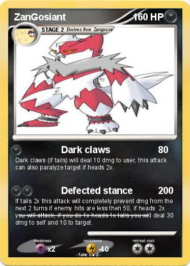 Pokemon ZanGosiant