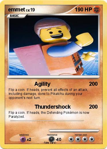 Pokemon emmet