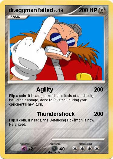 Pokemon dr.eggman failed