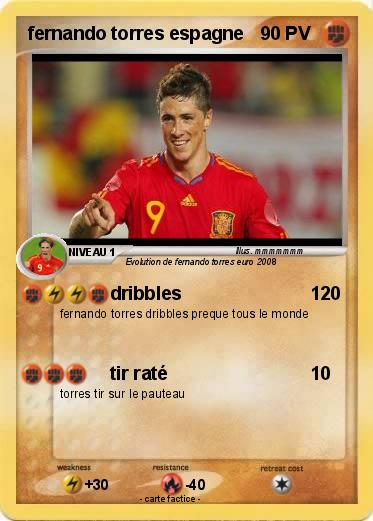 Pokemon fernando torres espagne