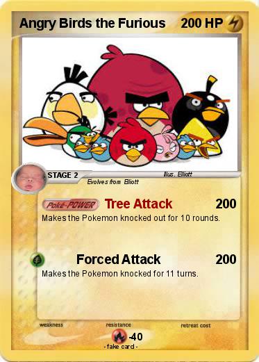 Pokemon Angry Birds the Furious