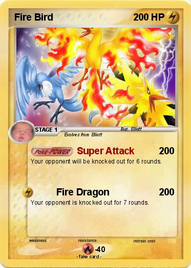 Pokemon Fire Bird