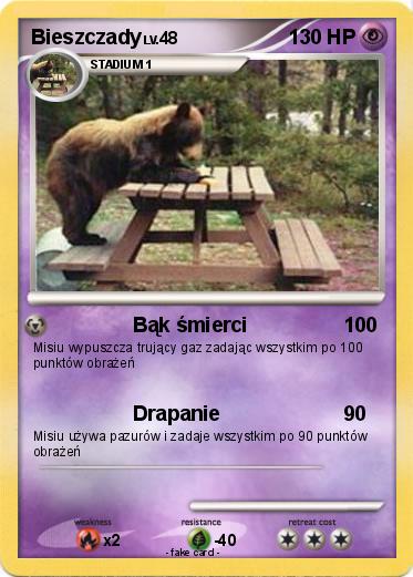 Pokemon Bieszczady