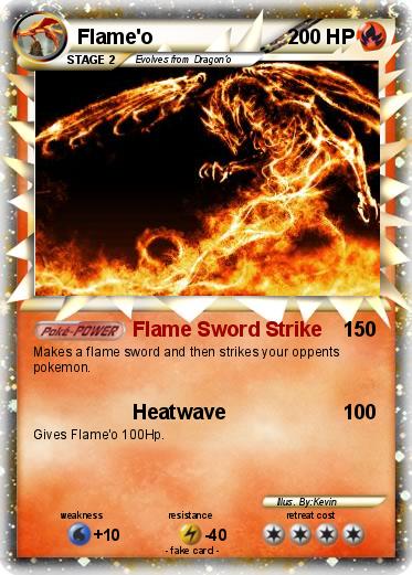 Pokemon Flame'o