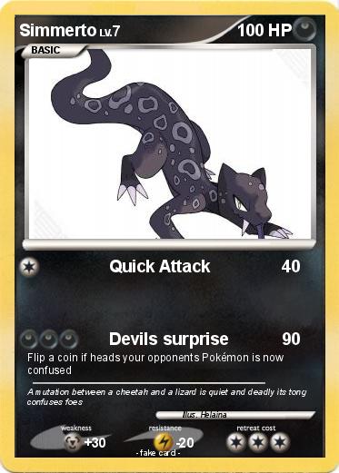 Pokemon Simmerto