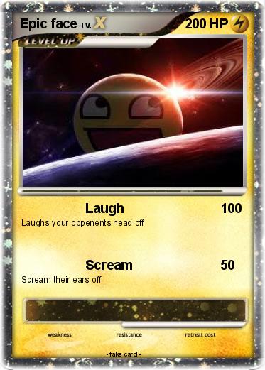 Pokemon Epic face