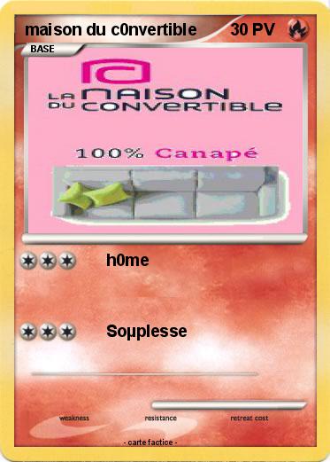 Pokemon maison du c0nvertible