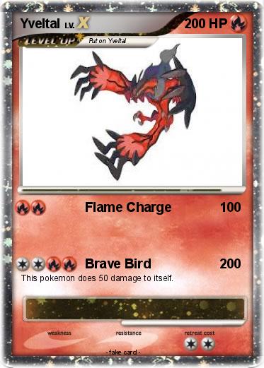 Pokemon Yveltal
