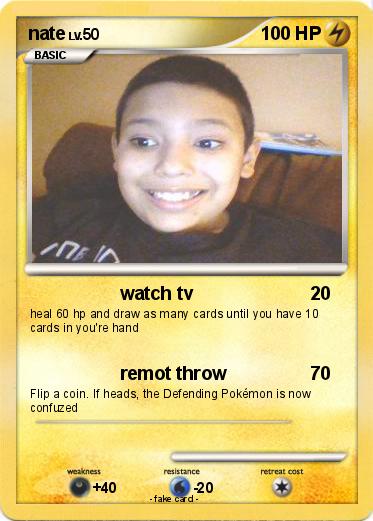 Pokemon nate