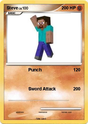 Pokemon Steve