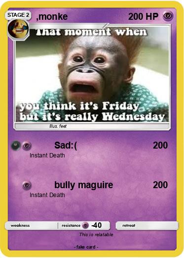 Pokemon ,monke