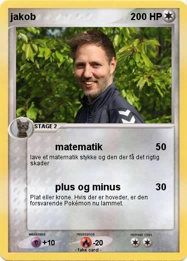 Pokemon jakob