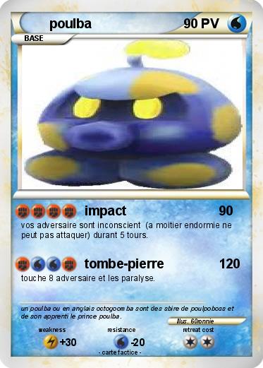 Pokemon poulba