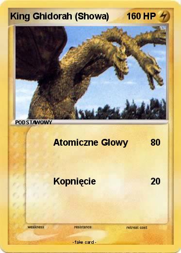Pokemon King Ghidorah (Showa)