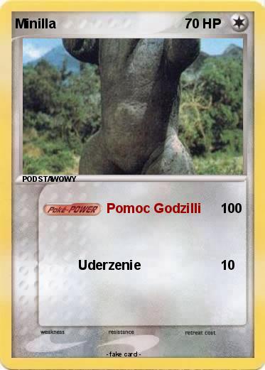 Pokemon Minilla