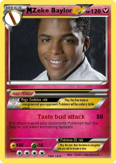 Pokemon Zeke Baylor