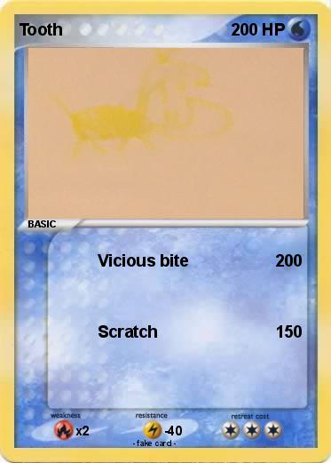 Pokemon Tooth