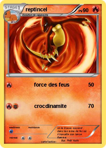 Pokemon reptincel