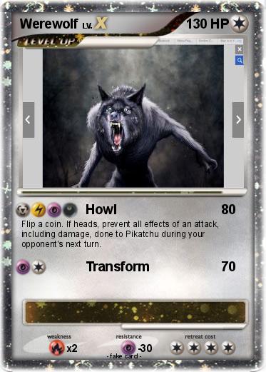 Pokemon Werewolf