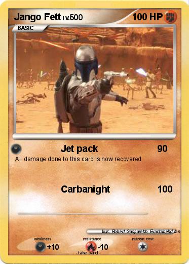 Pokemon Jango Fett