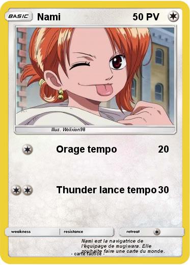 Pokemon Nami