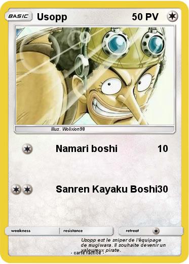 Pokemon Usopp