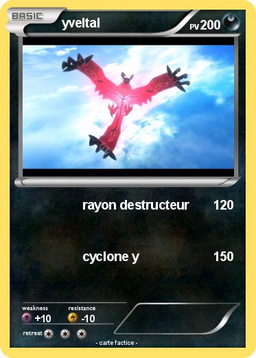 Pokemon yveltal