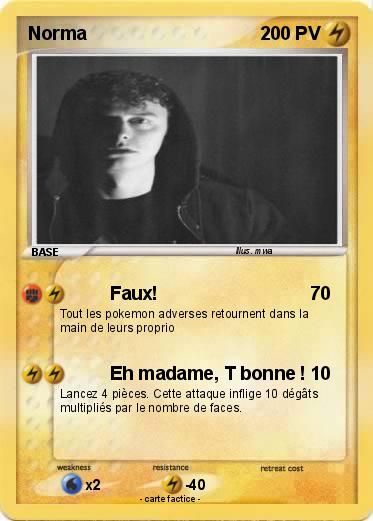 Pokemon Norma