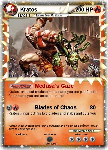 Pokemon Kratos