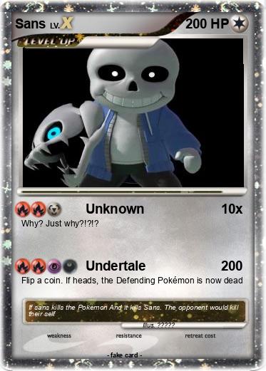 Pokemon Sans