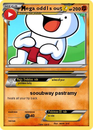 Pokemon ega odd1s out