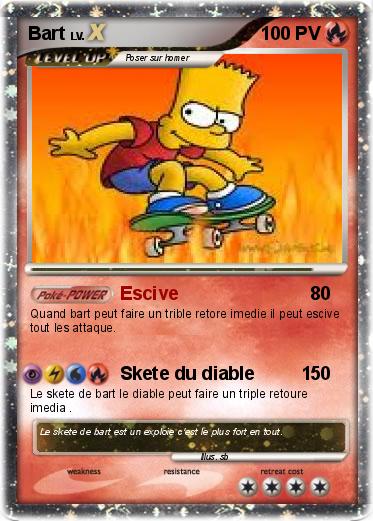 Pokemon Bart