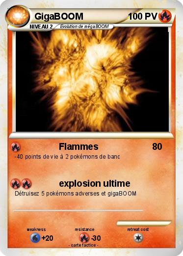 Pokemon GigaBOOM