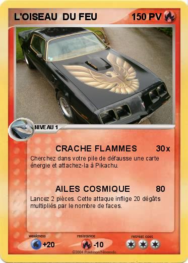 Pokemon L'OISEAU  DU FEU