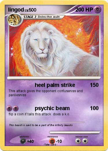 Pokemon lingod