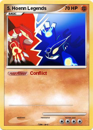 Pokemon 5. Hoenn Legends