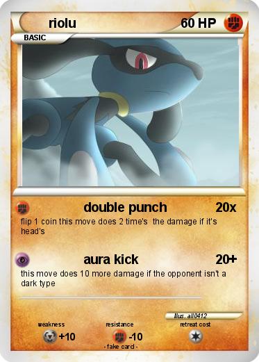 Pokemon riolu