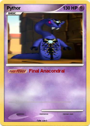 Pokemon Pythor
