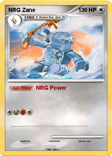 Pokemon NRG Zane