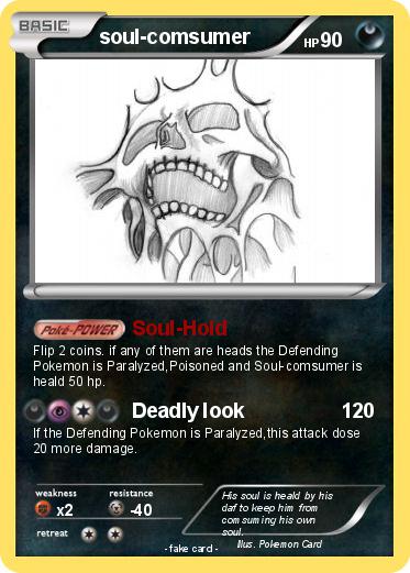 Pokemon soul-comsumer