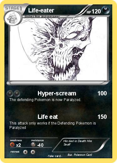 Pokemon Life-eater