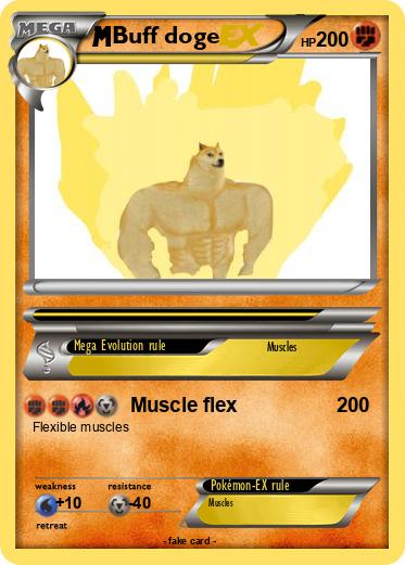 Pokemon Buff doge