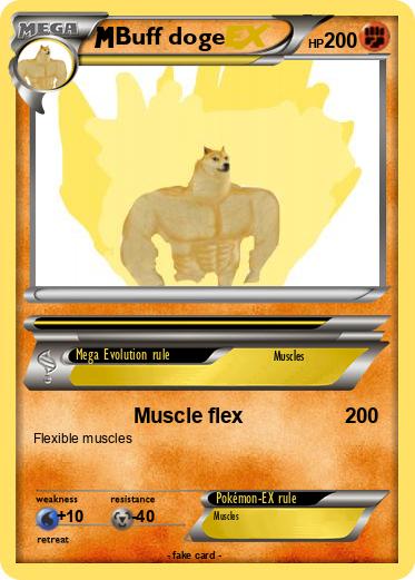 Pokemon Buff doge