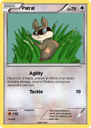 Pokemon Patrat